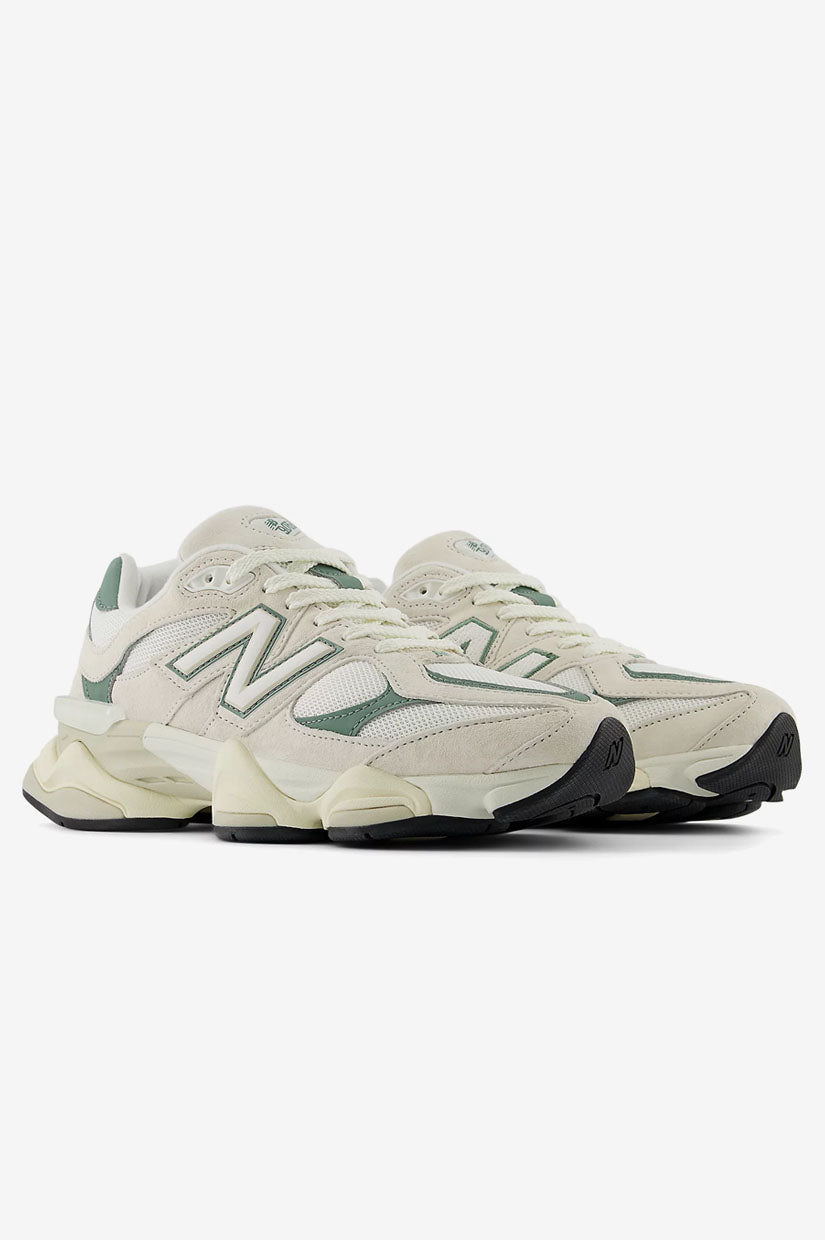 New Balance U9060EEI - Linen with Dark Juniper