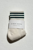 Le Bon Shoppe Girlfriend Socks - Egret