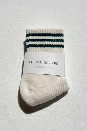 Le Bon Shoppe Girlfriend Socks - Egret