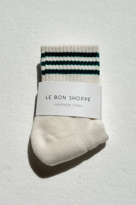 Le Bon Shoppe Girlfriend Socks - Egret