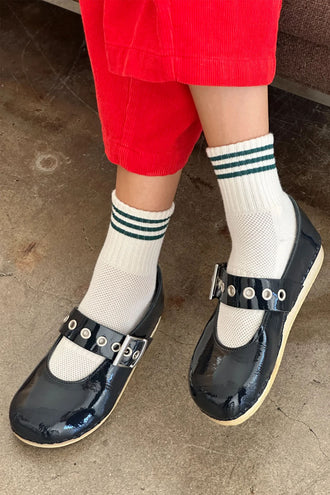 Le Bon Shoppe Girlfriend Socks - Egret