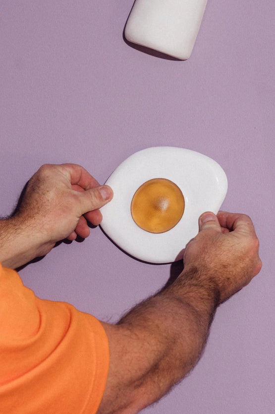 Simon Lewis Wards Fried Egg - White