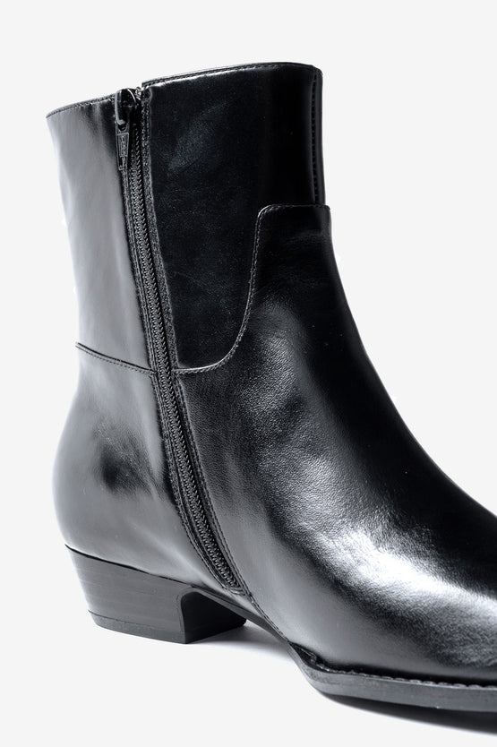 La Tribe Elena Ankle Boot - Black