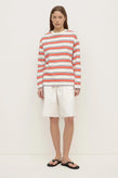 Assembly Eliana LS Tee - Dahlia Stripe