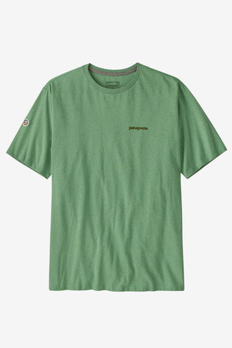 Patagonia Fitz Roy Responsibili Tee - Ellwood