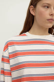 Assembly Eliana LS Tee - Dahlia Stripe