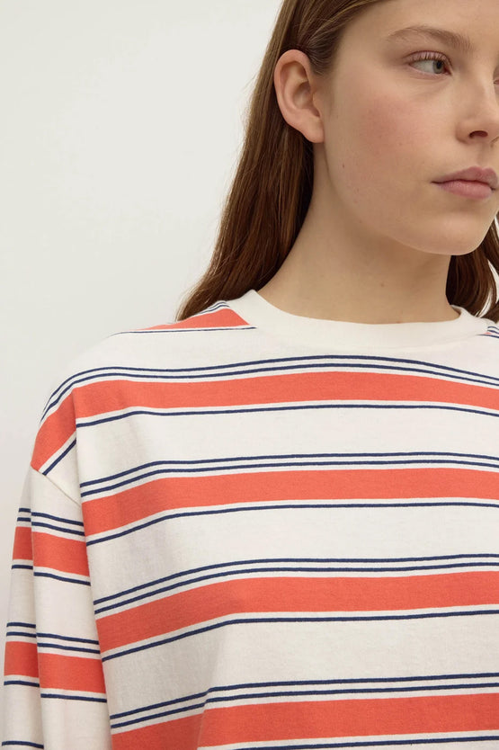 Assembly Eliana LS Tee - Dahlia Stripe
