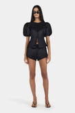 Hansen & Gretel Pellegrino Top - Black