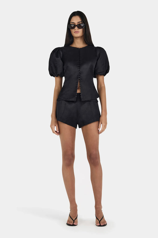 Hansen & Gretel Pellegrino Top - Black