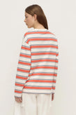 Assembly Eliana LS Tee - Dahlia Stripe