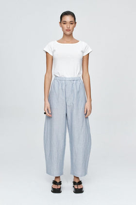 Marle Ellidy Pant - Bleu Stripe