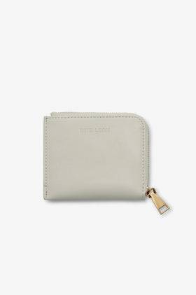 Brie Leon Adie Zip Around Wallet - Elderflower