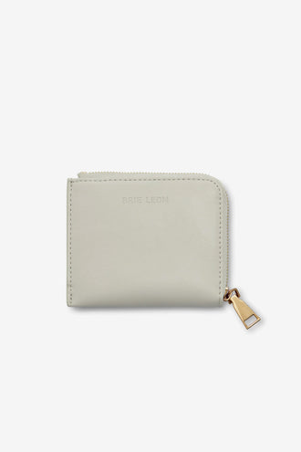 Brie Leon Adie Zip Around Wallet - Elderflower