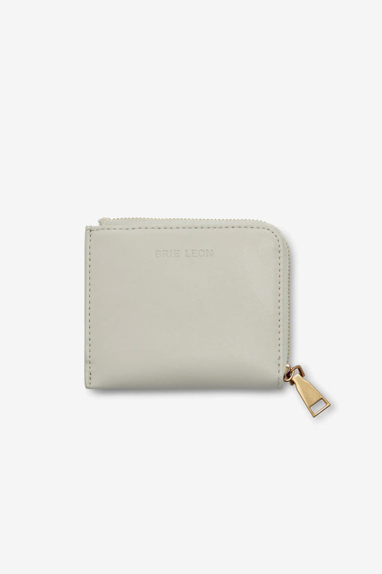 Brie Leon Adie Zip Around Wallet - Elderflower
