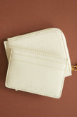 Brie Leon Adie Zip Around Wallet - Elderflower