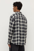 Assembly Elio Japanese Check Shirt - Navy