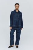 Marle Elka Shirt - Washed Indigo