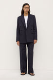 Assembly Ellen Double Breasted Blazer - Navy