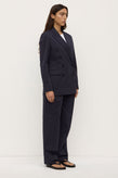 Assembly Ellen Double Breasted Blazer - Navy