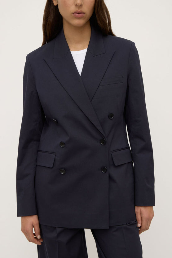 Assembly Ellen Double Breasted Blazer - Navy