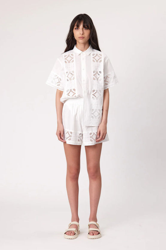 Remain Elsa Shorts - Ivory