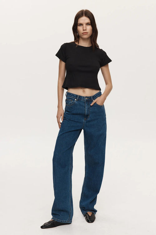 Marle Layla Tee - Black main image 1