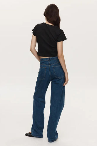 Marle Emery Tee - Black