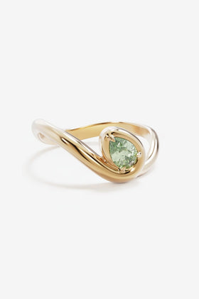 By Charlotte Embrace Growth Ring - Gold