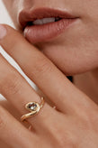 By Charlotte Embrace Growth Ring - Gold