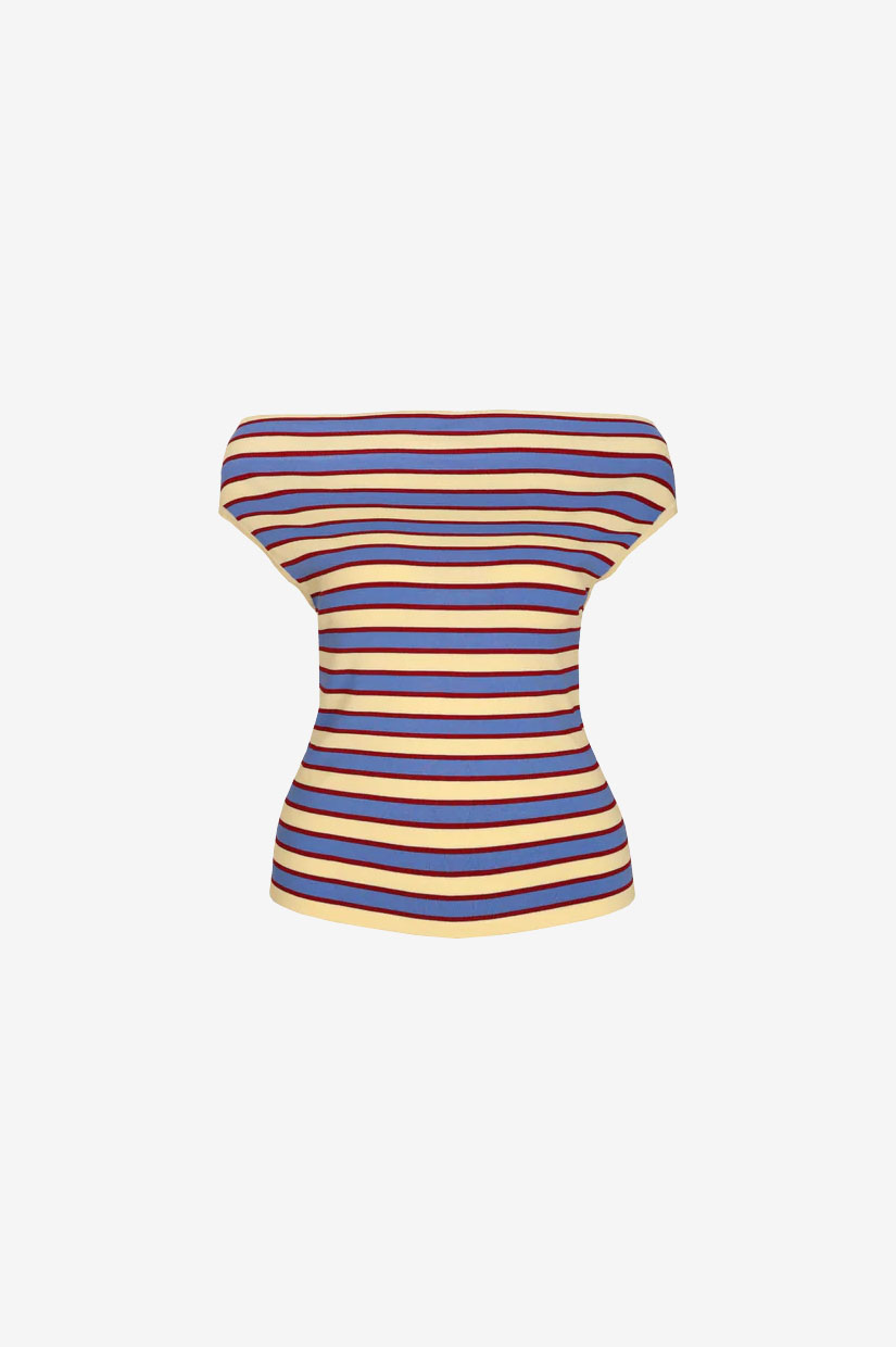 Ruby Emma Knit Top - Butter Merlot