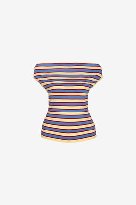 Ruby Emma Knit Top - Butter Merlot