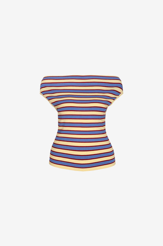Ruby Emma Knit Top - Butter Merlot