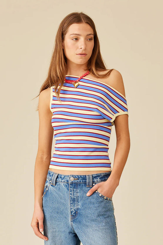 Ruby Emma Knit Top - Butter Merlot