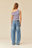 Ruby Emma Knit Top - Butter Merlot