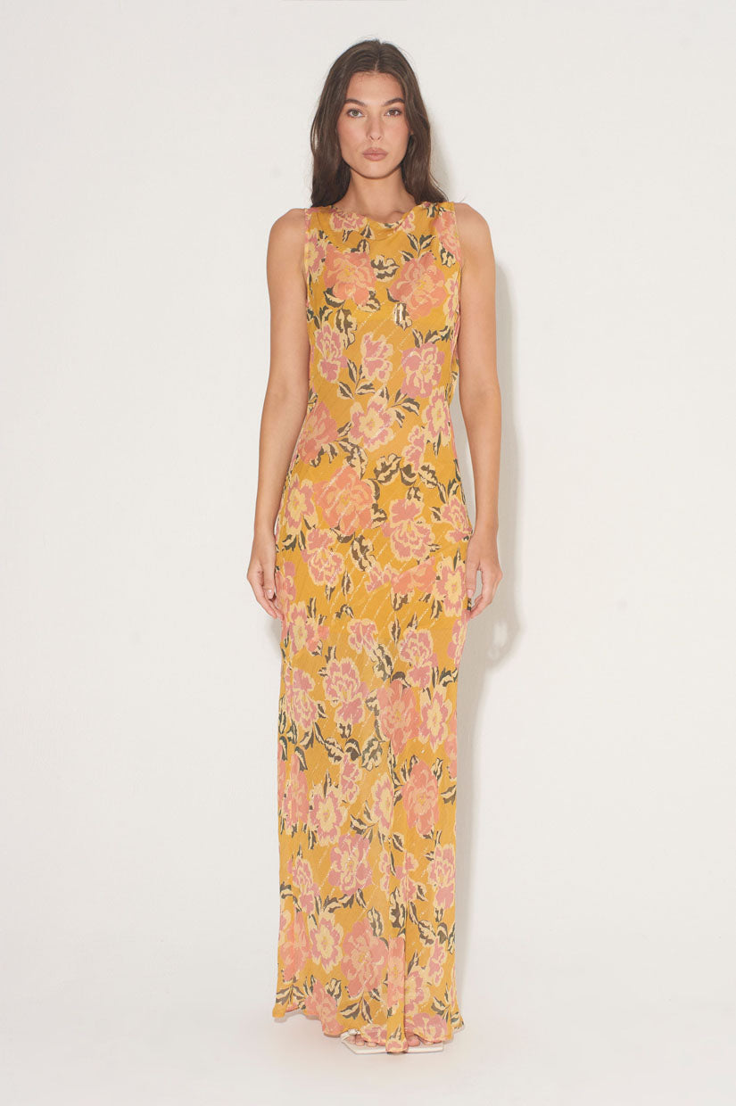 Hansen & Gretel Emery Dress - Honey Floral