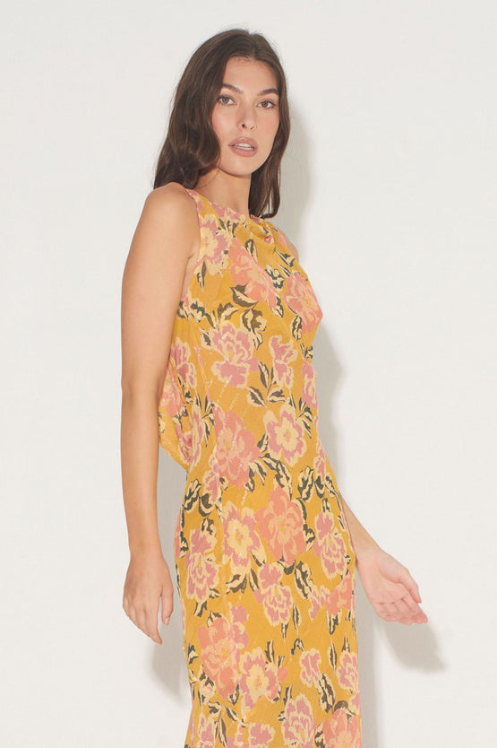Hansen & Gretel Emery Dress - Honey Floral
