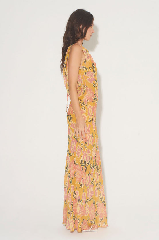 Hansen & Gretel Emery Dress - Honey Floral