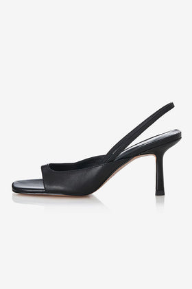 Alias Mae Emma Heel - Black Leather