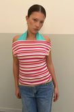 Ruby Emma Knit Top - Strawberry Fields