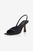 Alias Mae Emma Heel - Black Leather