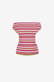 Ruby Emma Knit Top - Strawberry Fields