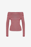 Ruby Emma LS - Burgundy Pink