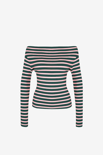 Ruby Emma Knit LS - Pink Forest