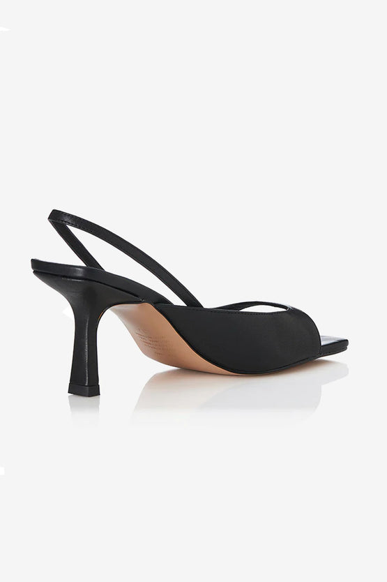 Alias Mae Emma Heel - Black Leather