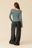 Ruby Emma Knit LS - Pink Forest