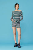 Ruby Emma Knit LS - Pink Forest