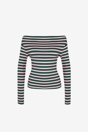 Ruby Emma Knit LS - Pink Forest