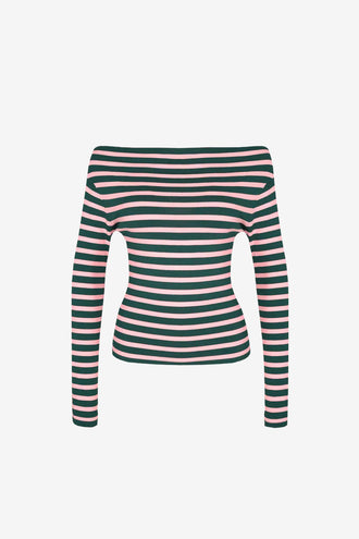 Ruby Emma Knit LS - Pink Forest