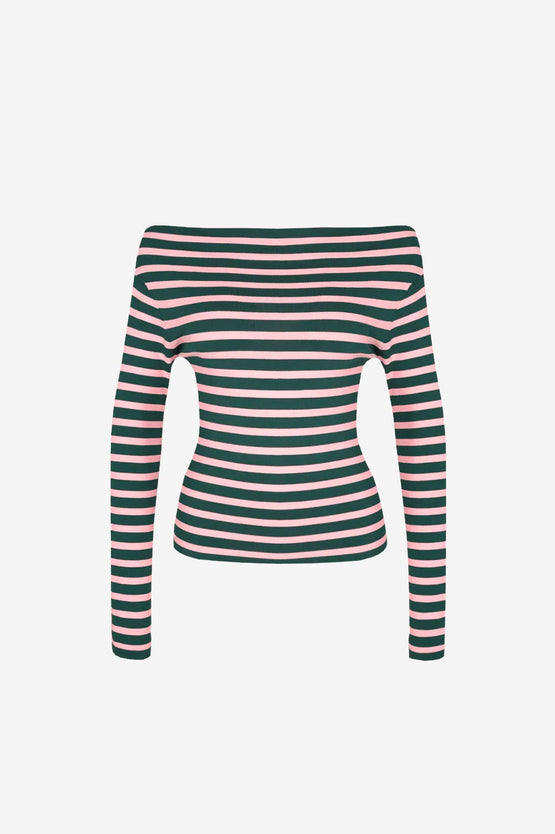 Ruby Emma Knit LS - Pink Forest