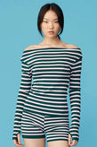 Ruby Emma Knit LS - Pink Forest